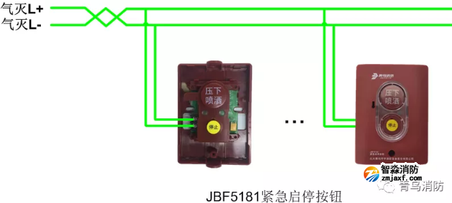 青鳥緊急啟停按鈕JBF5181