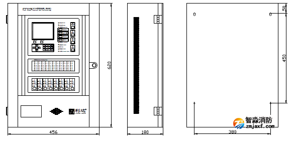 JB-QB-LD198EL-E火災報警控制器（聯動式）