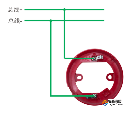 AFN-FS12聲光警報器接線圖