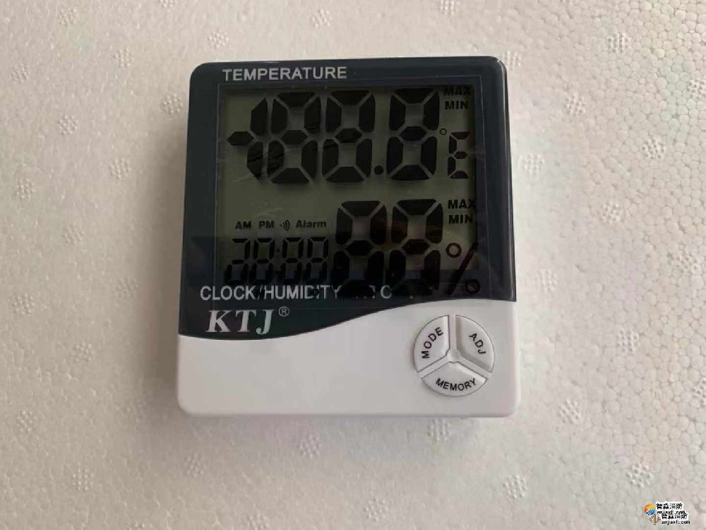 數字溫濕度計