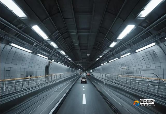 青鳥消防公路隧道火災自動報警及自動滅火系統解決方案及產品介紹