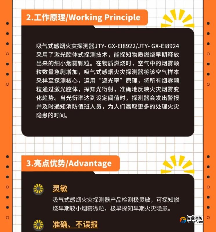 依愛雙管/四管吸氣式感煙火災探測器即將上市