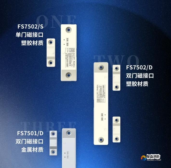 賦安消防防火門門磁接囗產品