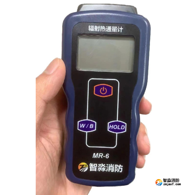 輻射熱通量計使用操作視頻-消防安全評估設備