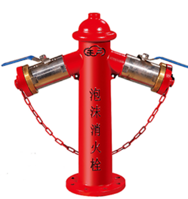 泡沫消火栓產生裝置