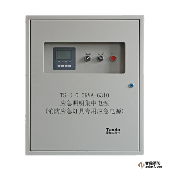 泰和安消防應急燈具專用應急電源TS-D-0.5KVA-6310
