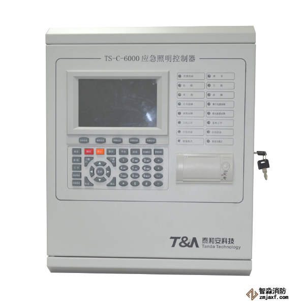 泰和安應急照明控制器TS-C-6000