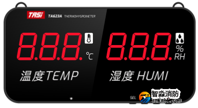 TA623A 壁掛式大屏幕溫濕度計