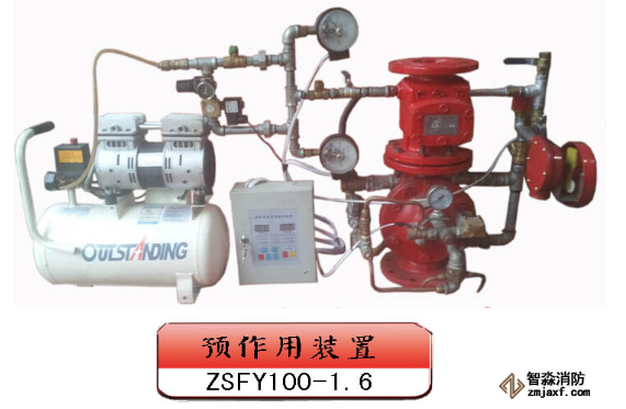 自動噴水滅火系統