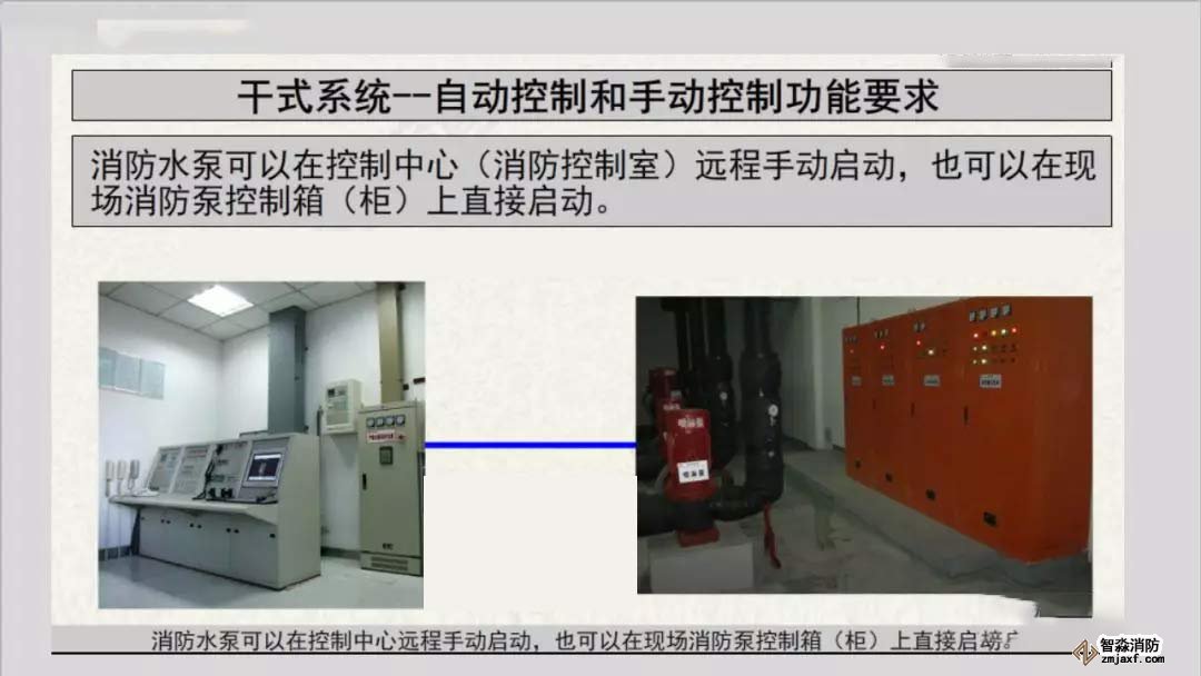 干式系統報警聯動及連鎖控制5