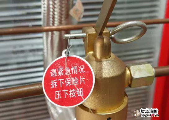 氣體滅火系統保險銷