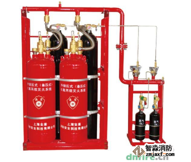 外貯壓式七氟丙烷滅火系統