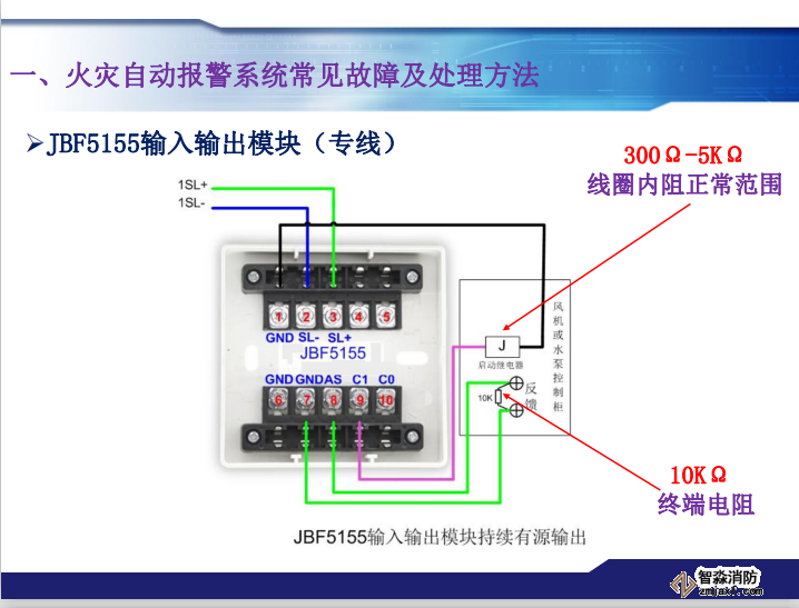 青鳥消防火災報警系統常見故障及處理方法
