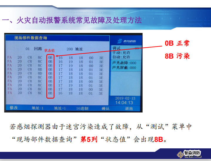 青鳥消防火災報警系統常見故障及處理方法