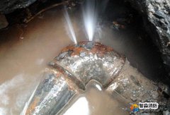 城市地下管道漏水檢測不及時會影響整個城市的日常排水