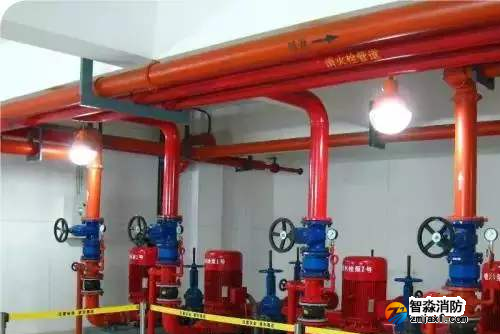 檢查消防水池進入消防泵、噴淋泵的閥門是否常開