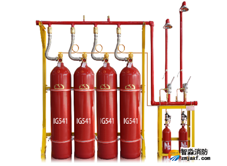 QMH20/80-HY海越消防IG541氣體滅火設備
